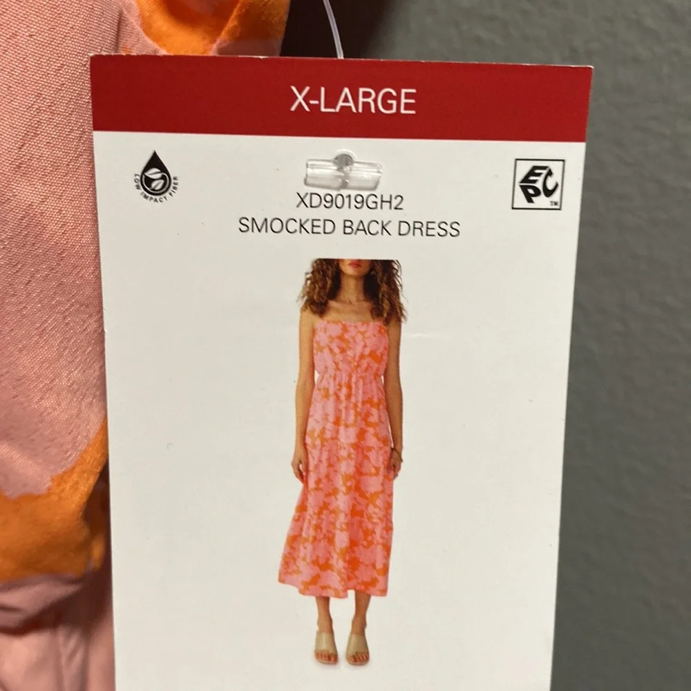 BRAND NEW WOMANS DRESS SIZE  XL! NWT. SMOKE FREE HOME! - Picture 3 of 4